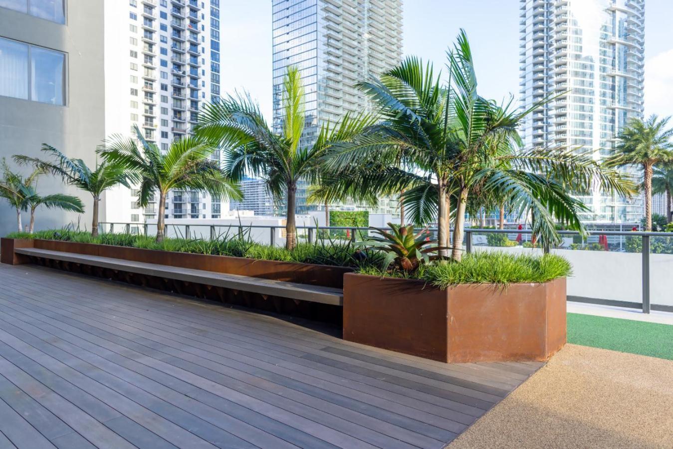 Hébergement de vacances 3013 Kaseya Center For 4 People With Pool And Gym Miami